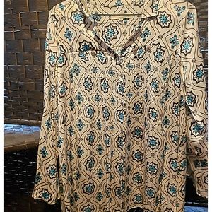 Odd molly incorporated designer blouse